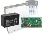 Paradox SP6000 Upgrade Kit With K32 LED Keypad And 50A Transformer