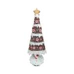 Ginger Tree Figure 11X8.5X30CM - Gingerbread