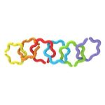 Baby Senses Easy Ring Multi Primary Colours