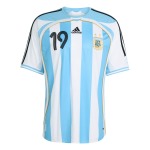 Argentina Home Jersey 2006' Messi