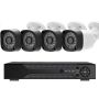 Andowl 4 Channel Wireless Cctv Security Cameras Kit - Dvr With 4 Cameras