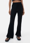 Flared Leggings - Black