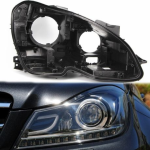 Mercedes C Class W204 Headlight Back Housing Casing A2048203539DDK - Right Side