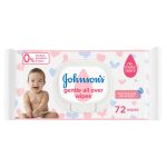 Js Baby Wipes 72 Baby Gentle All Over