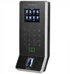 Procapture-x Zkteco Poe Fingerprint Access Control Terminal Multiple Verification Modes 2.4 Tft Lcd Screen Touch Keypad Wi-fi Op