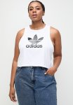 Adidas Original Plus Trefoil Tank - White