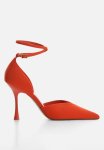 Mich Court Heel - Red
