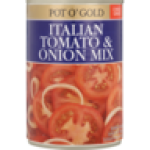 Italian Tomato & Onion Mix In Tomato Juice 400G