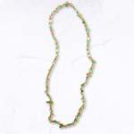 Glass Beaded Necklace - Coral Free