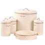 6PC Kitchen Storage Set - Black