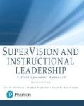 Supervision And Instructional Leadership - A Developmental Approach Enhanced Pearson Etext - Access Card Online Resource 10th Re