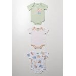 3 Pack Baby Buddy Bear Body Vests