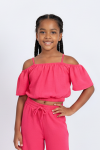 Top - 10 Years Fuschia
