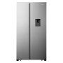 Hisense 514L Side By Side Fridge Inox H670SIA-WD