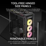 Icue Link 5000T Lx Rgb Mid-tower PC Case Black