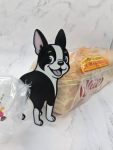Funny Boston Terrier Bread Clip Black - 3D Printed Dog Butt Bag Clip For Bread Bags And Chip Bags - Reusable Bag Sealer Kitchen