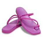 Crocs Miami Toe Loop Sandal - Grape Berry - 8