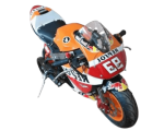 Springbok Rugby Winner 50CC 2 Stroke Pocket Bike Cag Model
