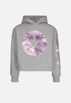Converse Cnvg Ctp Cropped Foil Hoodie - Grey