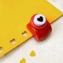 1pc Mini Cute Paper Embosser Heart-shaped Paper Punch Handmade DIY Portable Love Shape Paper Art Paper Manual Punch