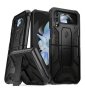 Spigen Samsung Galaxy Z Flip 4 Premium Full-body Rugged Spartan Series Case Matte Black Poetic