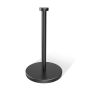 Stainless Steel Roll Paper Holder Vertical Tissue Holder With Suction Cup