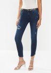 Sissy Boy Fashion City:jon Jon Skinny With Contrast Wb - Blue