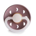 Moonphase Silicone Pacifier - Twilight Mauve Night Size 1