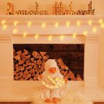 Moon String Lights 40 LED Battery Powered Ramadan Decor