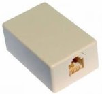 RJ12 Wall Mount Female