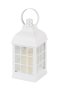 Portable Lantern Light White Carriage Battery Operated