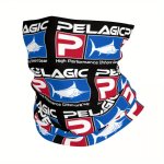 Pelagic High-performance Offshore Gear Neck Gaiter - Woven Casual Style Uv Protection Breathable Polyester 95% Elastane 5% Blend