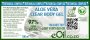 ALOE VERA Clear Body Gel 100 Ml - 1000 Ml