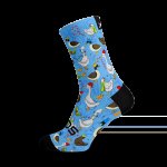 Sox Footwear- Festive Flock Crew Socks
