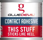 Glue Devil - Contact Adhesive Tin 250ML