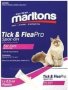 Marltons Tick & Fleapro Spot-on For Cats - Up To 8KG 0.5ML Pipette