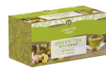 LIFESTYLE FOOD Tea 20'S Green Tea & Ginger