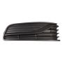 Bumper Grill For Vw Polo Tsi 2014-2017 Fog Lamp Cover Right Mat Black