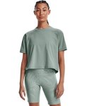 Women's Ua Meridian Short Sleeve - Opal Green Sm
