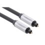 UGreen Tos-link Optical Audio Cable 1M Grey