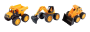7 Inch MINI Trucks 3 Pack