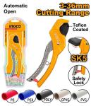 Ingco HPC3135 Pvc Pipe Cutter 210MM 3-36MM