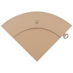 Coffee Accessories Leather Coffee Filter Paper Storage Khaki