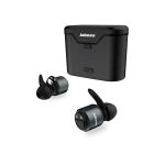 Jabees Btwins True Wireless Stereo Aluminum Earbuds Black