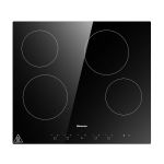 Hisense 600MM Ceramic Hob Black HHU60CEEC