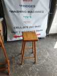 Light Wood Bar Stool