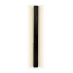 Silhouette Aluminium LED Wall Light Black - 4000K