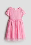 Tulle Dress - Pink