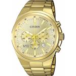 Gents Quartz Gold Dial