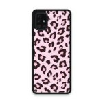 Custom Printed Tpu Cases - Samsung Galaxy A51 & 39 Pink Chocolate Leopard Print& 39 By